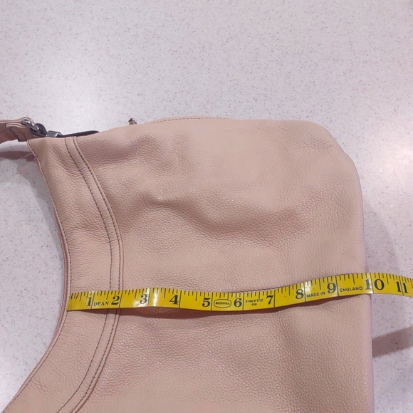 Tignanello Genuine Pebble Leather Shoulder Bag NWOT - Picture 14 of 16